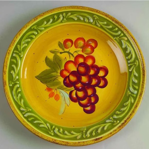 Chris Madden Marsala Home Collection for JC Penney 16-Piece Dinner Set - Picture 9 of 15